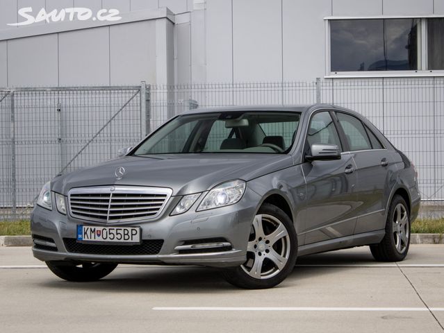 Mercedes Třída E